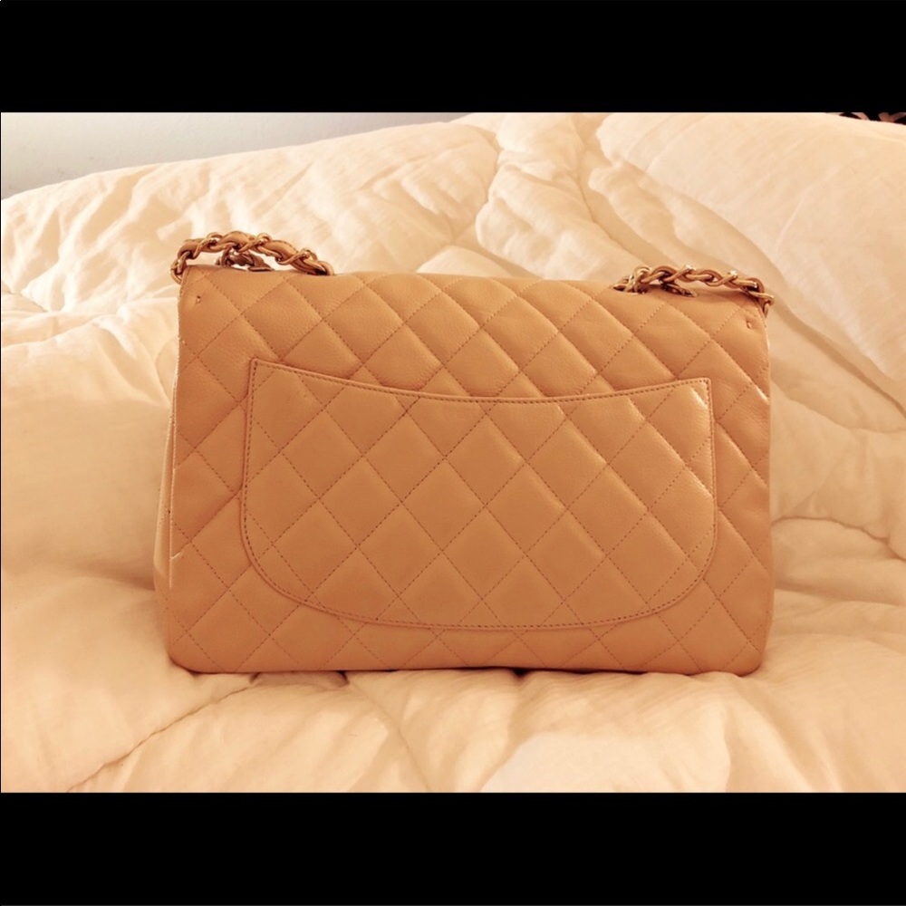 Chanel Beige Jumbo - Picture 3 of 8
